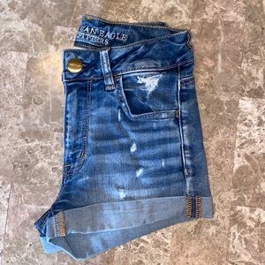 AE “Super Stretch” Jean Shorts